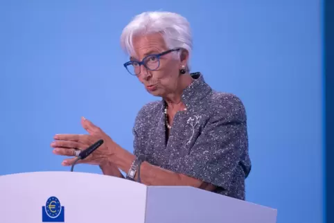 EZB - Christine Lagarde