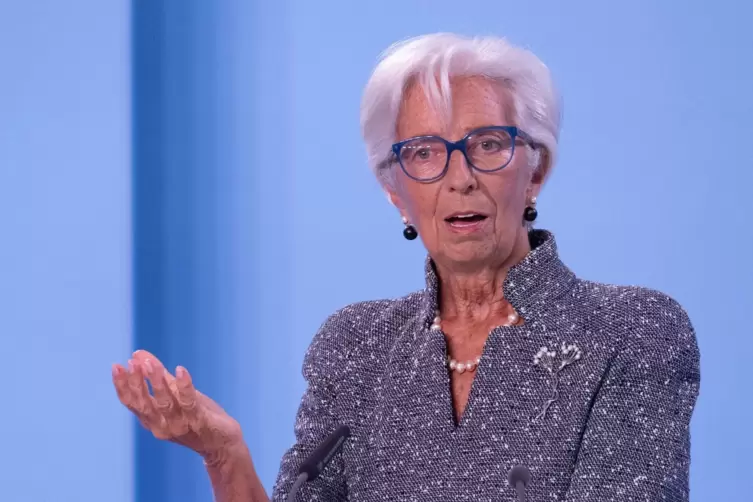 EZB - Christine Lagarde