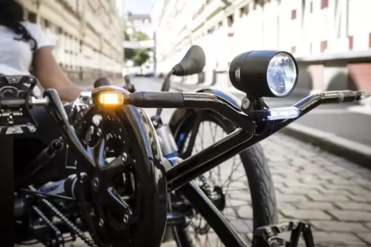 Seit Juni 2024 können Blinker an E-Bikes genutzt werden. 