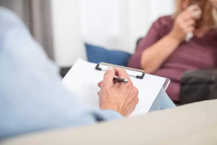 Eine psychiatrische Behandlung hat heutzutage nicht mehr das Stigma wie noch vor zehn, zwanzig Jahren. 