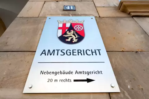 Amtsgericht in der Wormser Straße: langjähriger Arbeitsplatz von Thomas Ofer.