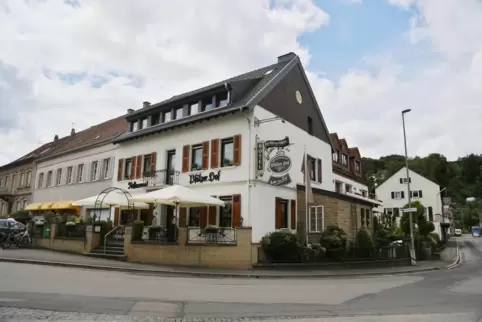 Der Pfälzer Hof in Lauterecken war laut Betreiber Oliver Jacob im Sommer „gut ausgebucht“. 