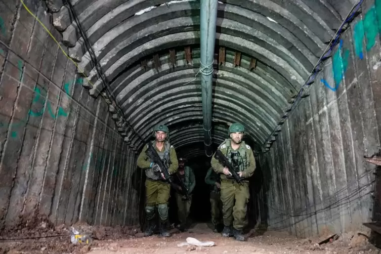 Hamas-Tunnel im Gazastreifen