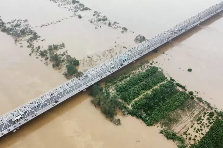 Taifun «Yagi» - Vietnam