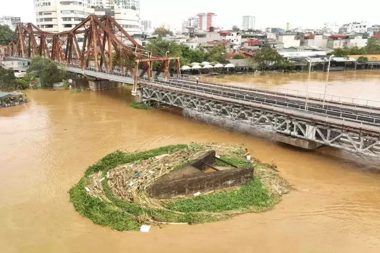 Taifun «Yagi» - Vietnam