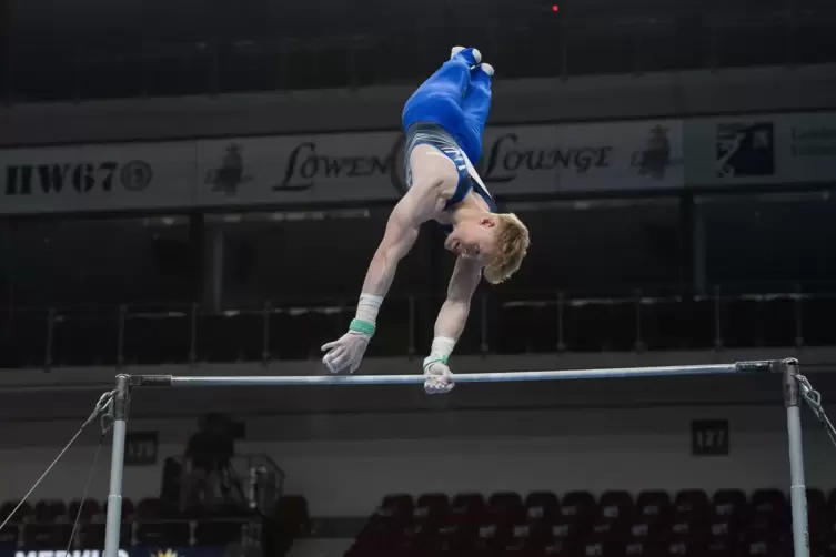 Neu bei der TSG: Nico Köhler, hier 2023 bei den Finals in Düsseldorf. 