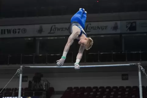 Neu bei der TSG: Nico Köhler, hier 2023 bei den Finals in Düsseldorf. 