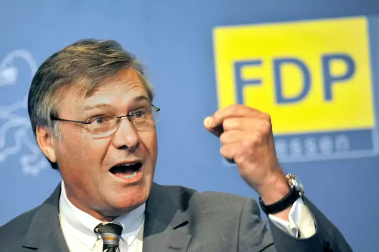 Früherer FDP-Chef Gerhardt gestorben