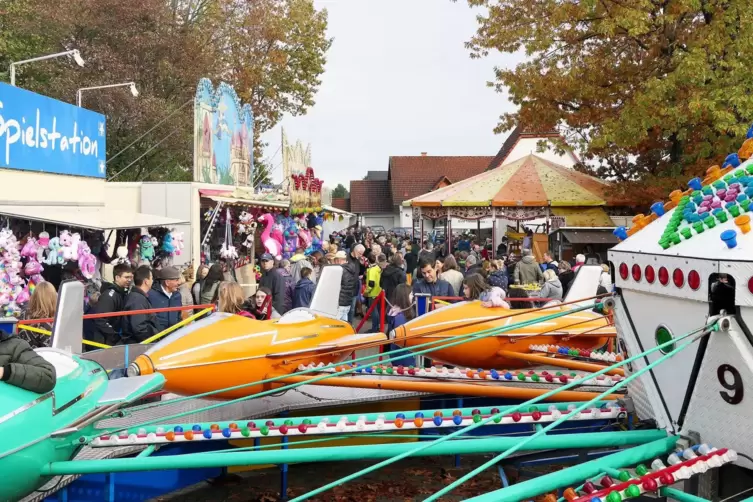 Die Kerwe in Hütschenhausen. Unser Bild stammt aus dem Jahr 2019. 