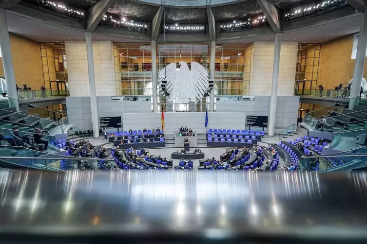 Haushaltsberatungen im Bundestag