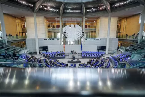 Haushaltsberatungen im Bundestag