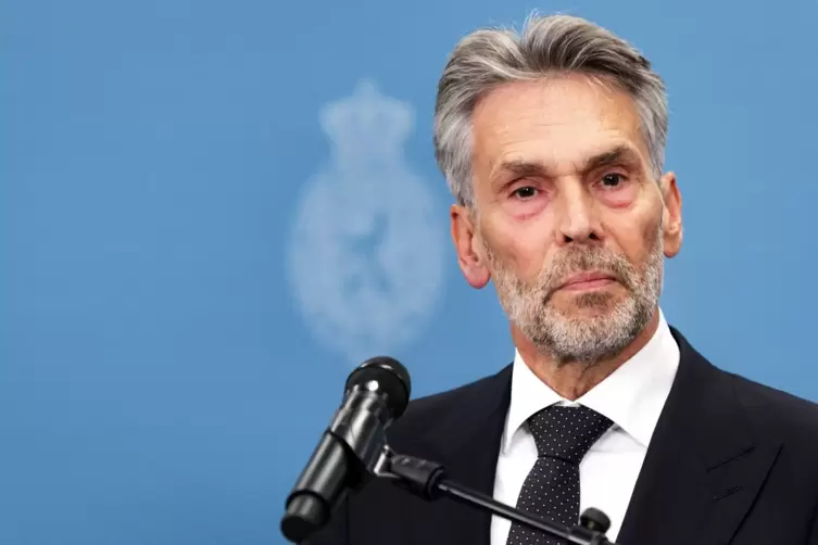 Der neue niederländische Ministerpräsident Dick Schoof