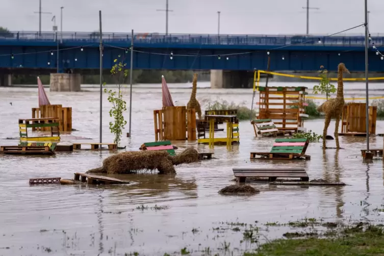 Hochwasser in Kroatien