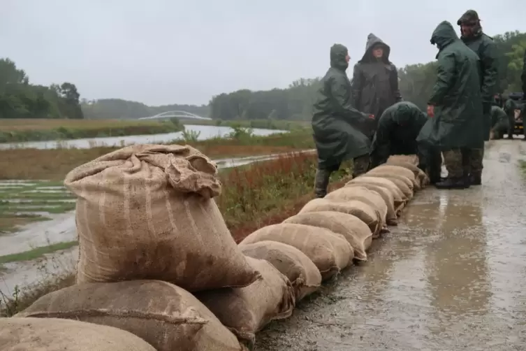 Hochwasser in der Slowakei