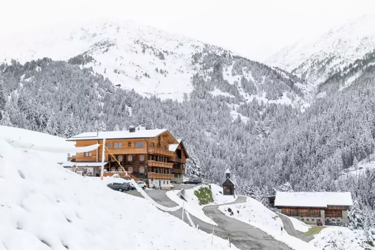 Winterwetter in Österreich