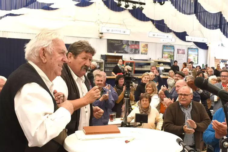 So ähnlich wie bei der Premiere 2017 dürfte es auch in diesem Jahr wieder bei der „Pälzer Poesie“ aussehen. Paul Tremmel und Rei