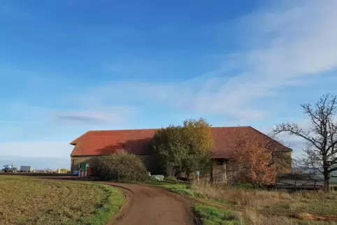 Auf dem Kahlforsterhof sind seit Ende Juni die neuen Bewirtschafter, Laurin und Sigrid Keweloh, eingezogen.