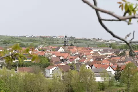 Kallstadt nimmt am Wettbewerb teil. 