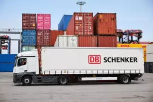 Die Logistiktochter DB Schenker hat viel zum Konzerngewinn beigetragen.