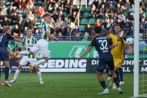 SC Preußen Münster - SC Paderborn 07