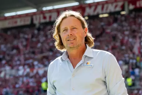 Mainz-Trainer Bo Henriksen