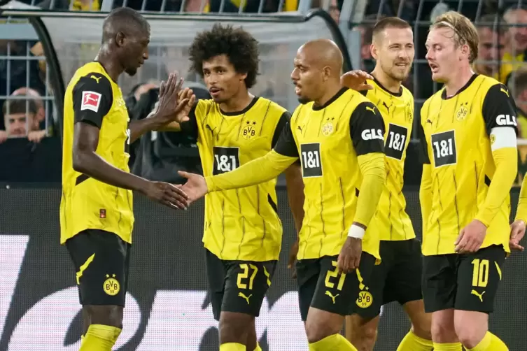 Borussia Dortmund - 1. FC Heidenheim