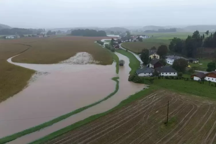 Hochwasser in Österreich