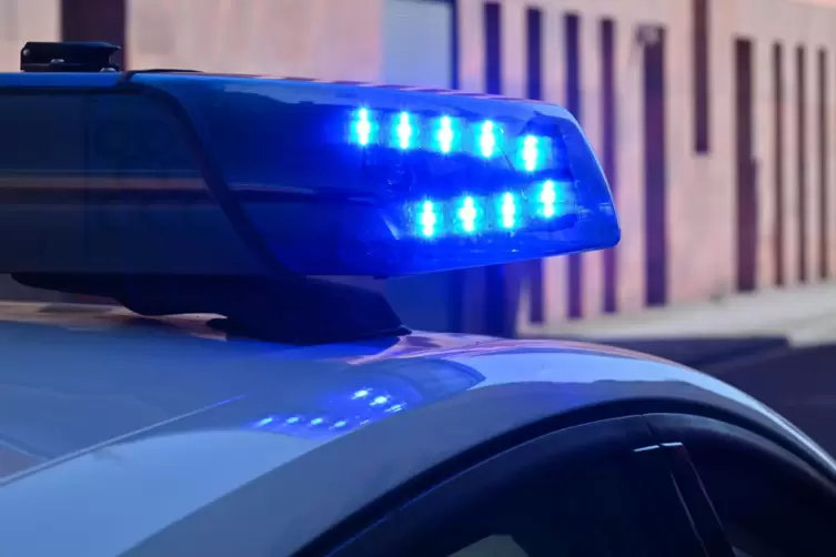 Polizei im Einsatz