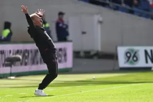 FCK-Trainer Markus Anfang steht noch viel Arbeit bevor.