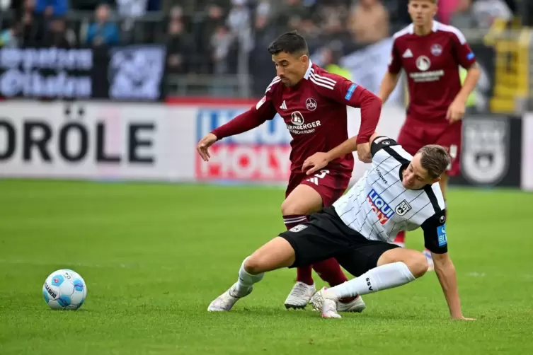 SSV Ulm 1846 - 1. FC Nürnberg