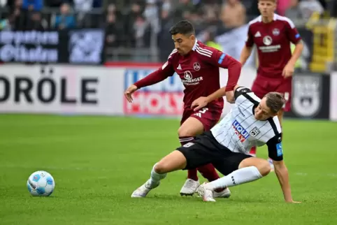 SSV Ulm 1846 - 1. FC Nürnberg