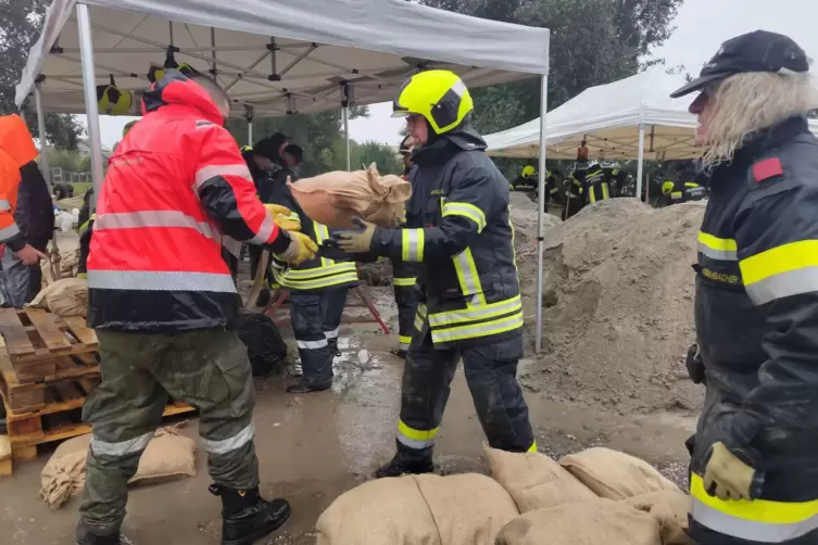 Hochwasser in Österreich