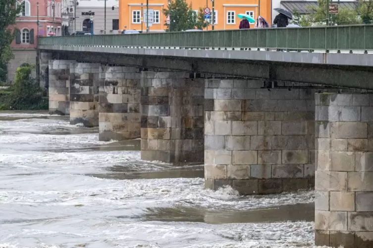 Hochwasser in Passau