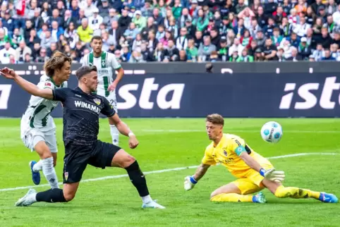 Borussia Mönchengladbach - VfB Stuttgart