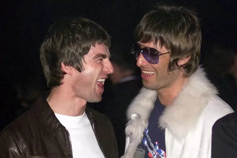 Noel und Liam Gallagher