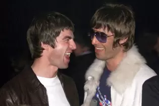 Noel und Liam Gallagher