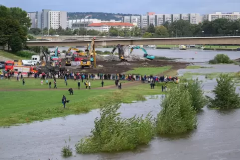 Brückeneinsturz in Dresden