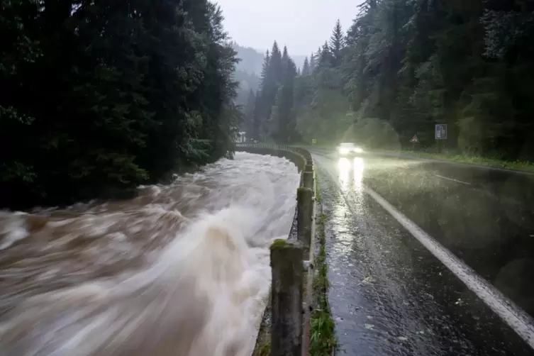 Hochwasser in Tschechien