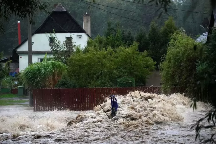 Hochwasser in Tschechien