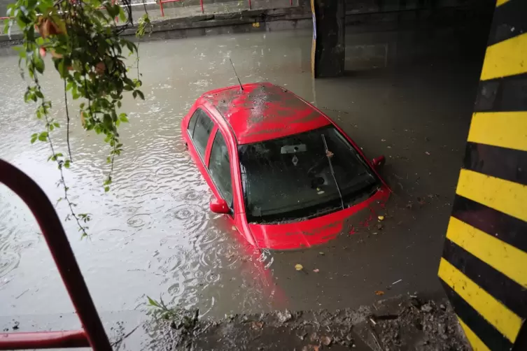 Hochwasser in Tschechien