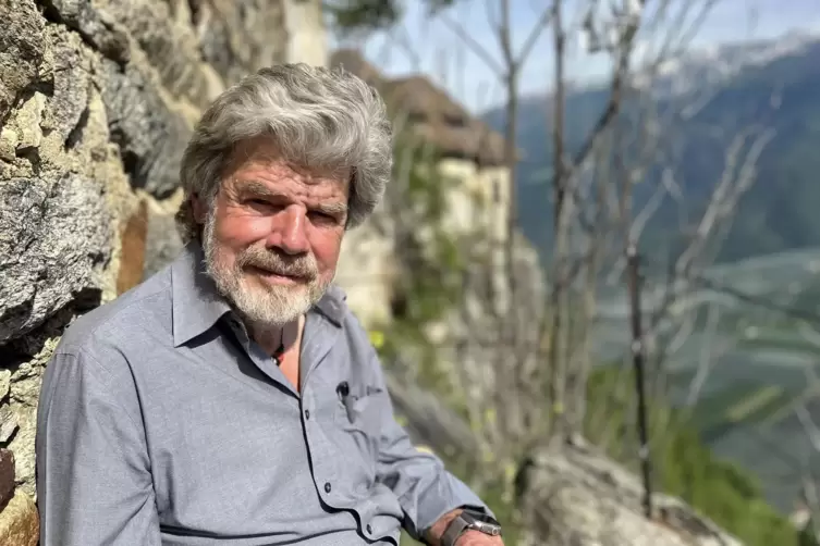 Wollte nie ein braver Mensch sein: Reinhold Messner.