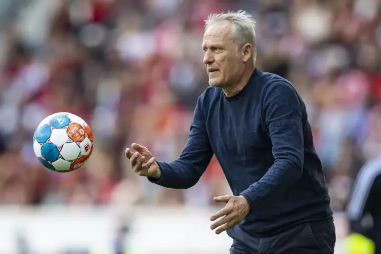 Ex-SCF-Trainer Christian Streich. 