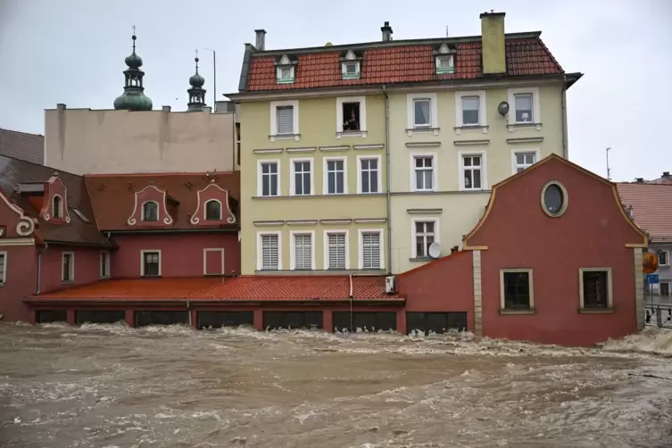 Hochwasser in Polen