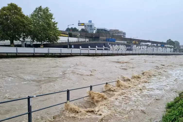 Hochwasser in Österreich