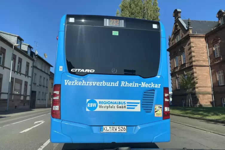 Bus der RBZ Zweibrücken 