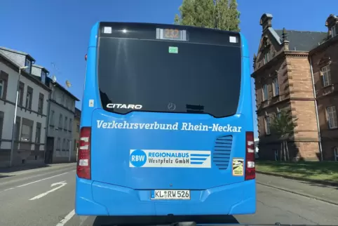 Bus der RBZ Zweibrücken 