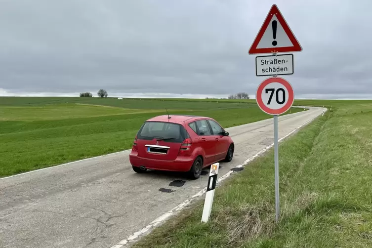 Sollten die Pläne umgesetzt werden, gibt es schon bald zwischen Maßweiler und Reifenberg – aus dieser Perspektive links der Fahr