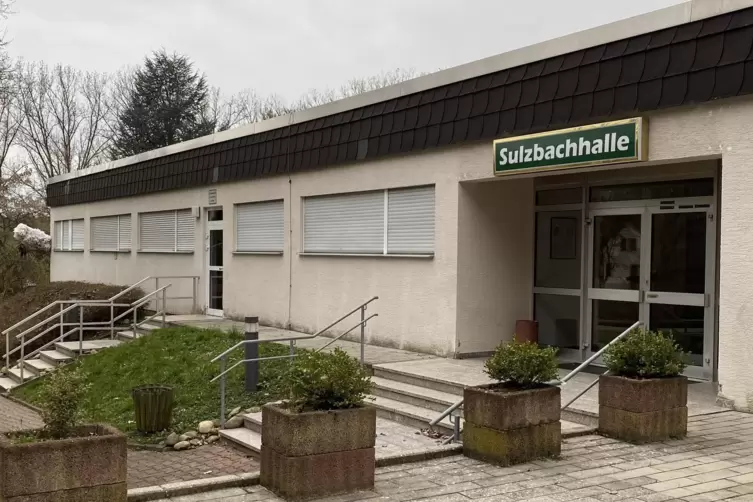 Die Sulzbachhalle in Kottweiler-Schwanden. 