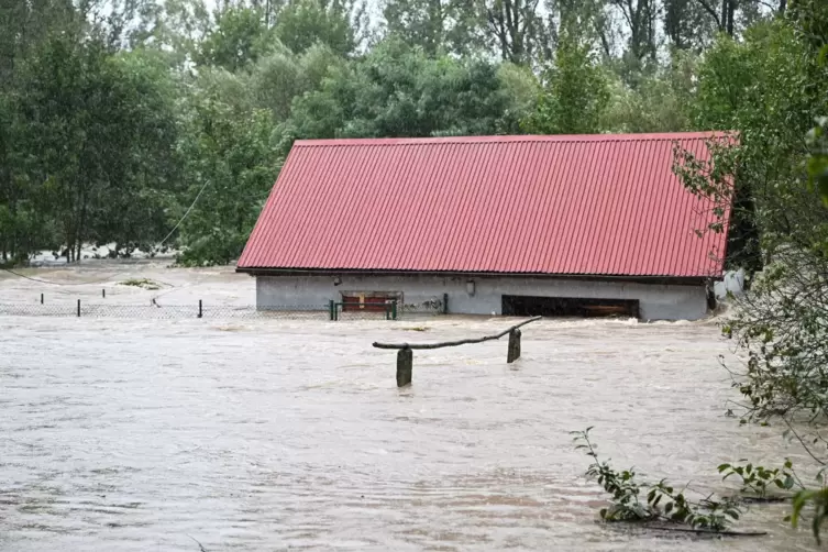 Hochwasser in Polen