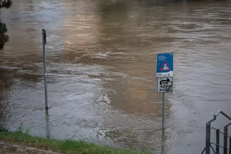 Hochwasser in Sachsen